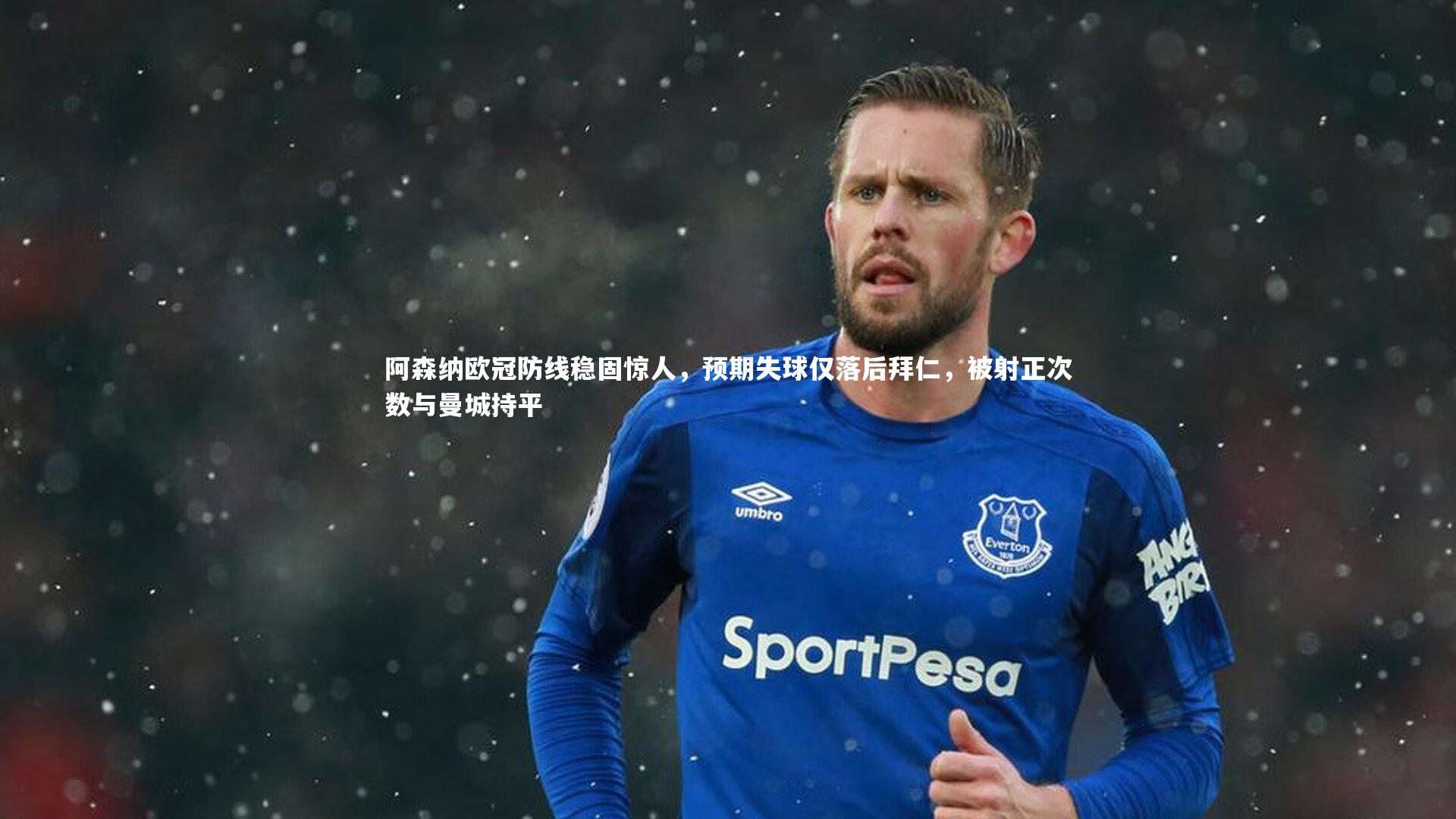 阿森纳欧冠防线稳固惊人,预期失球仅落后拜仁,被射正次数与曼城持平